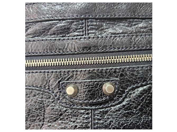 Balenciaga Frizione Motorcreep Nero - vista 5