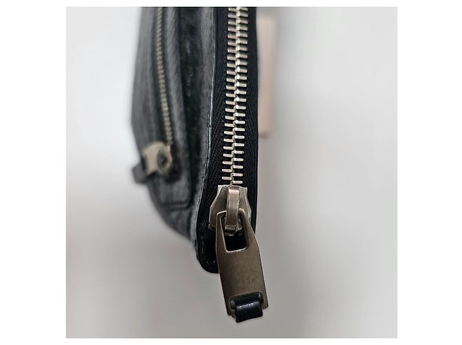Balenciaga Frizione Motorcreep Nero - vista 6