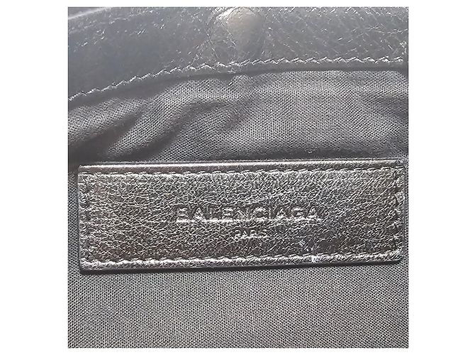 Balenciaga Frizione Motorcreep Nero - vista 7