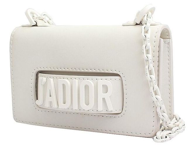 Borsa a tracolla Jadior Mini Ultra Matte Bianco - vista 2