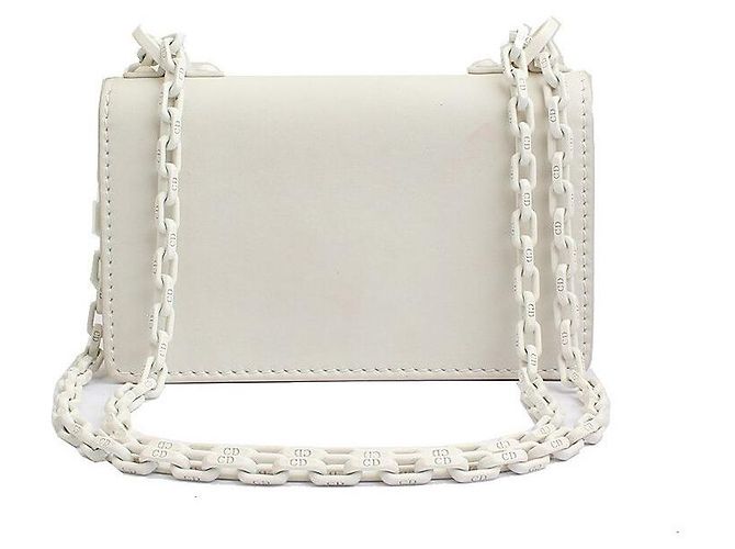 Borsa a tracolla Jadior Mini Ultra Matte Bianco - vista 3