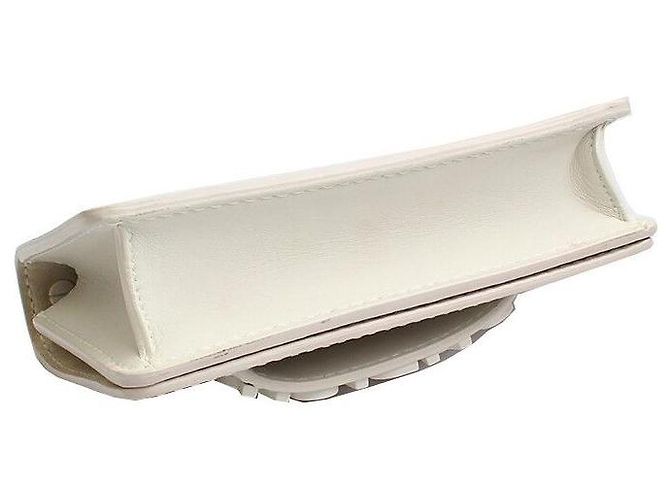 Borsa a tracolla Jadior Mini Ultra Matte Bianco - vista 4