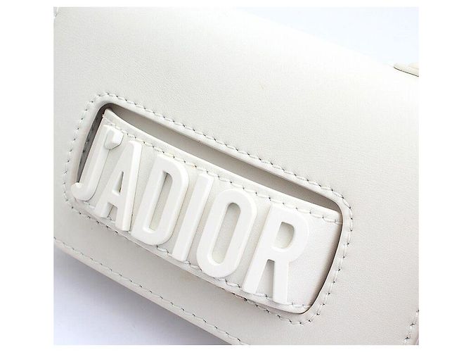 Borsa a tracolla Jadior Mini Ultra Matte Bianco - vista 6
