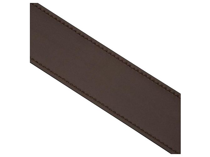 Salvatore Ferragamo Reversible Gancini Belt Black Dark Brown - view 12