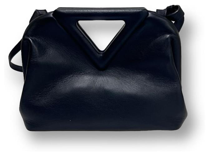 Bottega Veneta Mini Bag Point Nera Nero - vista 2