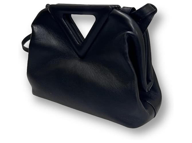Bottega Veneta Mini Bag Point Nera Nero - vista 3