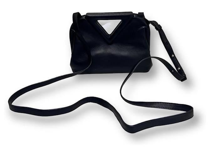 Bottega Veneta Mini Bag Point Nera Nero - vista 4