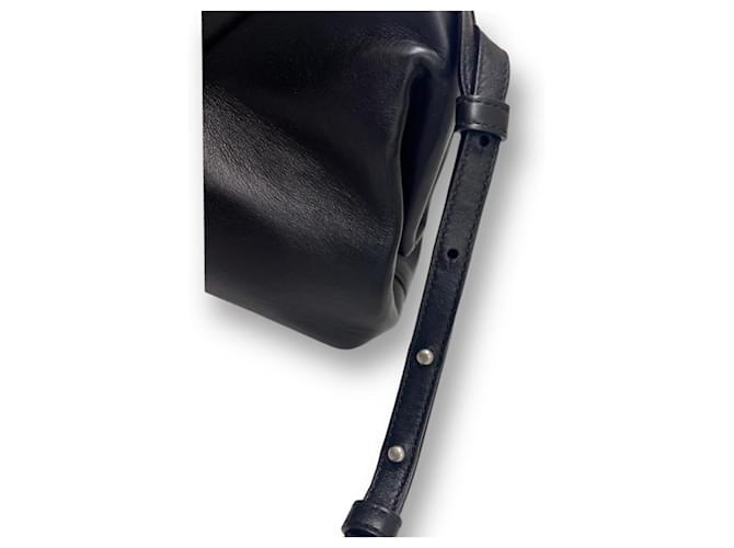 Bottega Veneta Mini Bag Point Nera Nero - vista 5