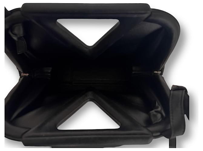 Bottega Veneta Mini Bag Point Nera Nero - vista 6