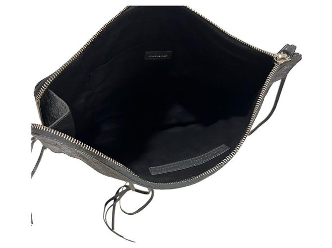 City Balenciaga Clutch città classico grande Marrone - vista 6