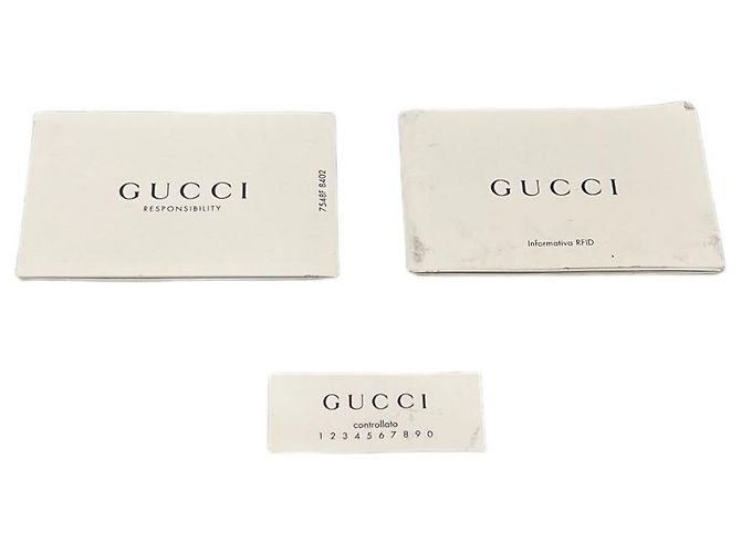 Gucci Borsa a spalla GG Marmont trapuntata bianca Bianco - vista 8