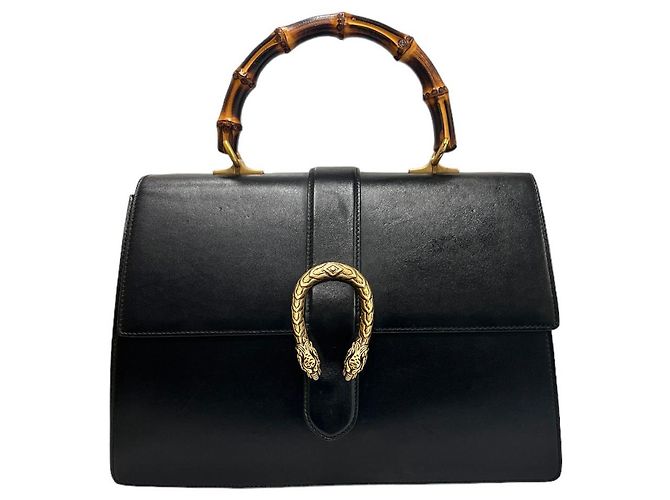 Gucci Borsa tote grande con manico in bambù Dionysus - vista 2