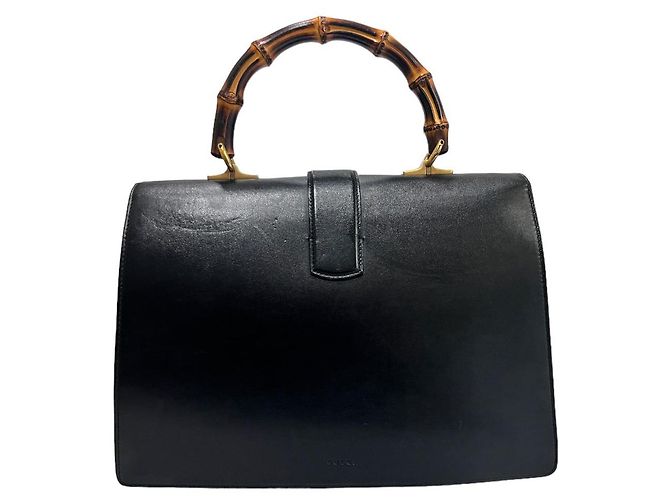 Gucci Borsa tote grande con manico in bambù Dionysus - vista 5