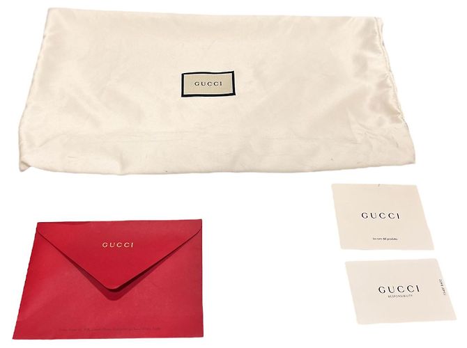 Gucci Borsa tote grande con manico in bambù Dionysus - vista 9