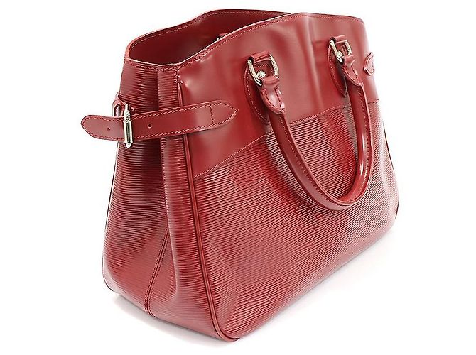 Louis Vuitton Rote Epi-Leder Passy PM Tote Tasche - Ansicht 3