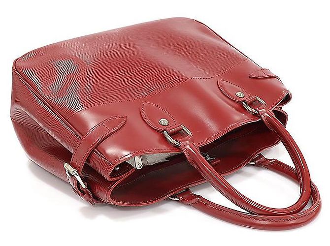 Louis Vuitton Rote Epi-Leder Passy PM Tote Tasche - Ansicht 4