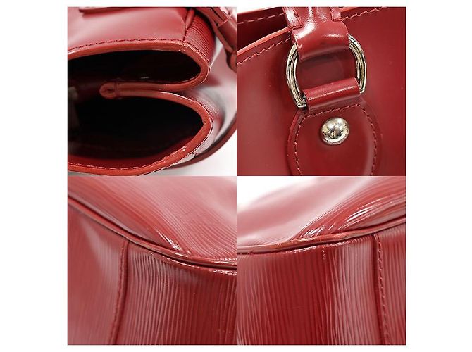 Louis Vuitton Rote Epi-Leder Passy PM Tote Tasche - Ansicht 6