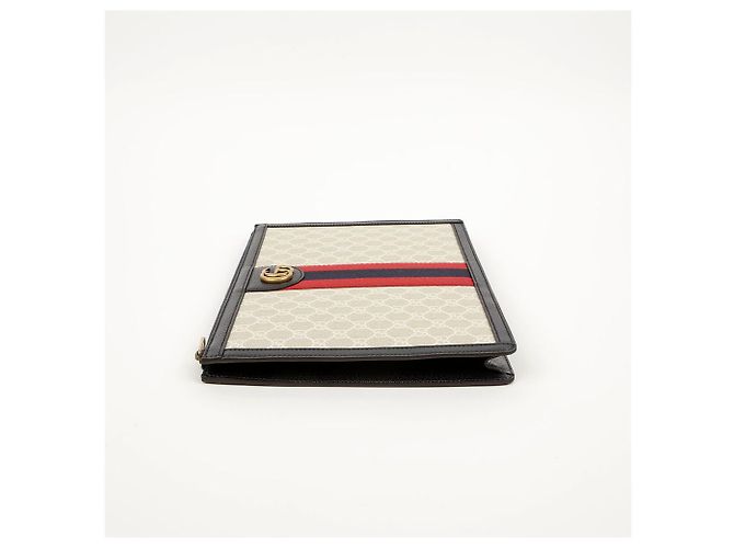 Gucci Clutch Portfolio Ophidia Esclusivo della Corea Blu - vista 4