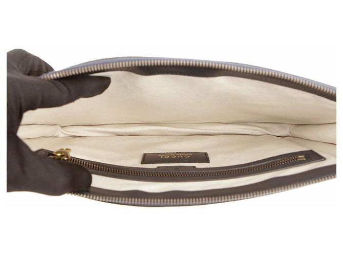 Gucci Clutch Portfolio Ophidia Esclusivo della Corea Blu - vista 7