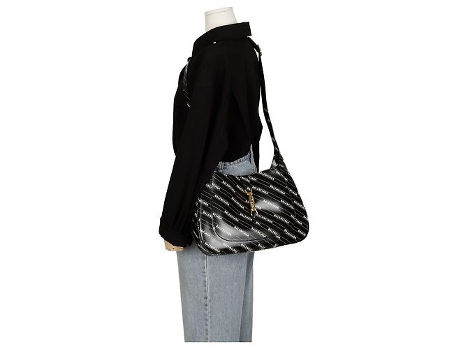 Gucci Borsa a Spalla Media Jackie Hacker Project Nero - vista 10