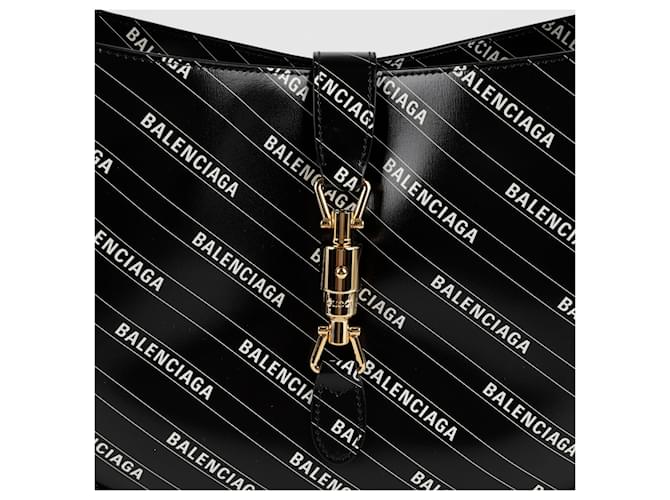 Gucci Borsa a Spalla Media Jackie Hacker Project Nero - vista 2