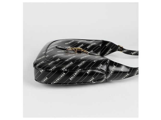 Gucci Borsa a Spalla Media Jackie Hacker Project Nero - vista 5