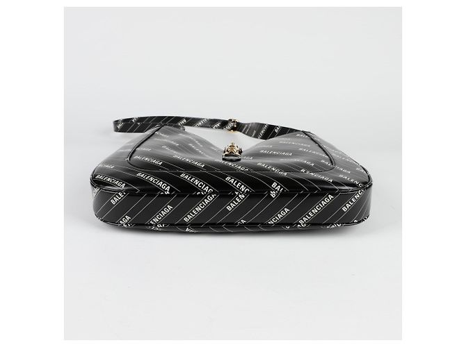 Gucci Borsa a Spalla Media Jackie Hacker Project Nero - vista 6