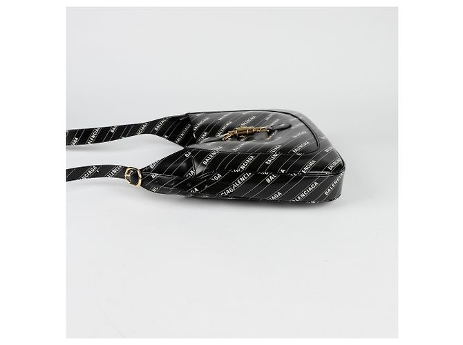 Gucci Borsa a Spalla Media Jackie Hacker Project Nero - vista 7