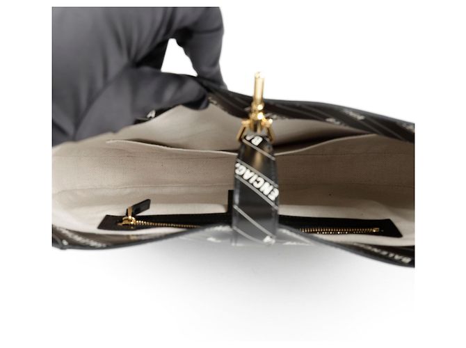 Gucci Borsa a Spalla Media Jackie Hacker Project Nero - vista 9