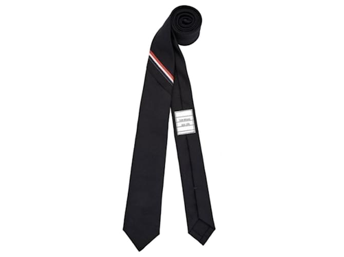 Thom Browne Tie Navy Blue - view 2