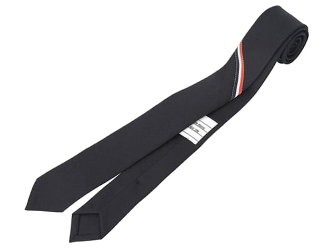 Thom Browne Tie Navy Blue - view 3