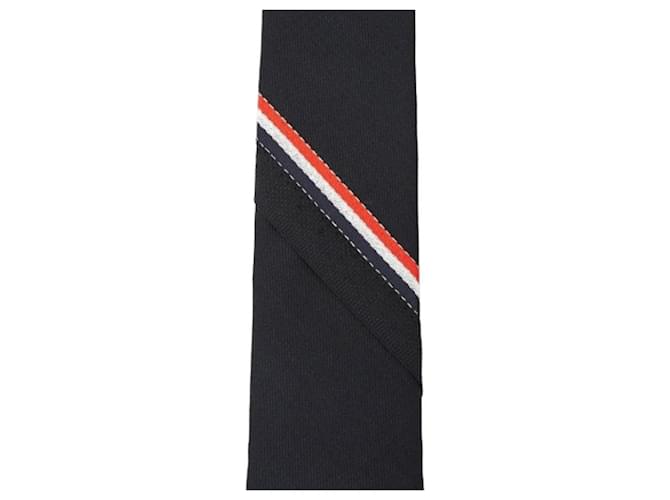 Thom Browne Tie Navy Blue - view 6