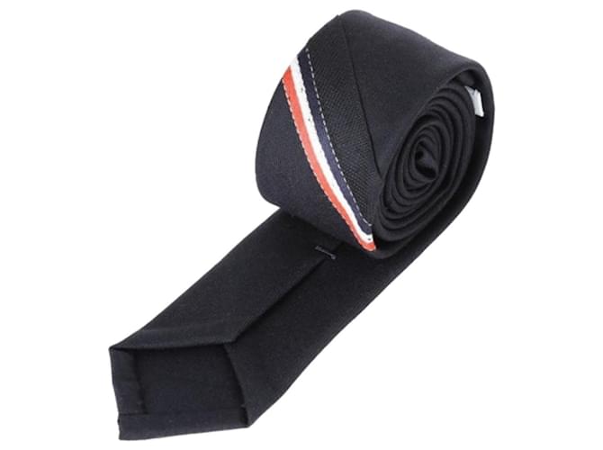 Thom Browne Tie Navy Blue - view 7