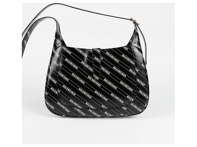 Gucci Borsa a Spalla Media Jackie Hacker Project Nero - vista 3