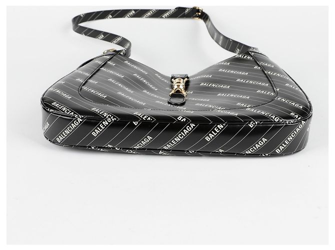 Gucci Borsa a Spalla Media Jackie Hacker Project Nero - vista 5
