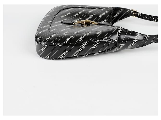 Gucci Borsa a Spalla Media Jackie Hacker Project Nero - vista 6