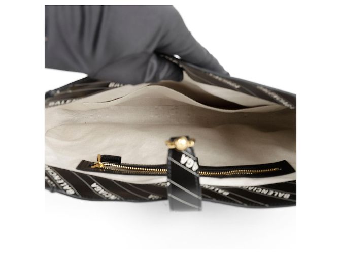 Gucci Borsa a Spalla Media Jackie Hacker Project Nero - vista 8