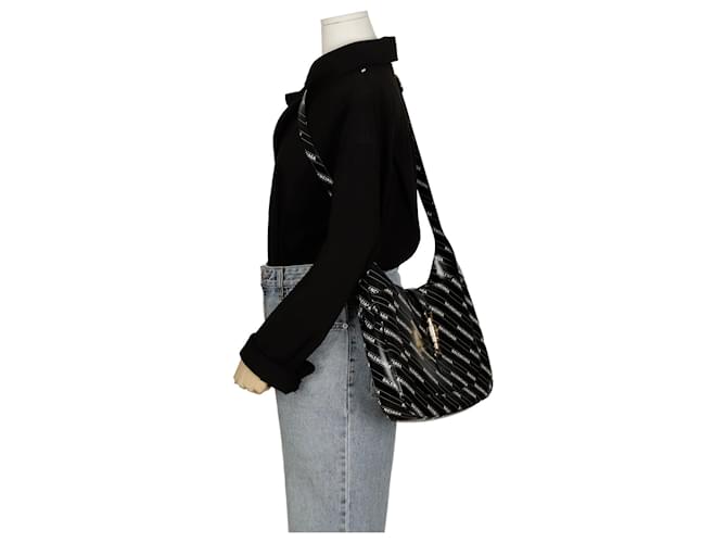 Gucci Borsa a Spalla Media Jackie Hacker Project Nero - vista 9