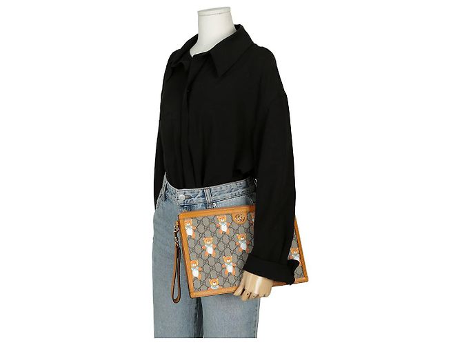 Gucci Clutch KAI Portfolio Multicolore - vista 10