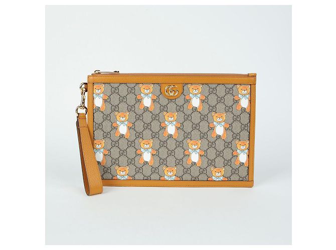 Gucci Clutch KAI Portfolio Multicolore - vista 2