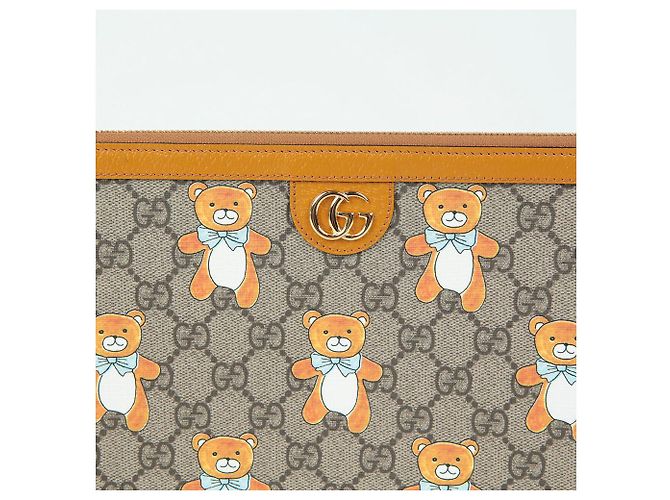 Gucci Clutch KAI Portfolio Multicolore - vista 3