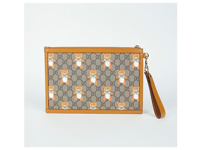 Gucci Clutch KAI Portfolio Multicolore - vista 4