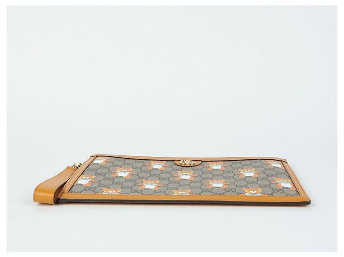 Gucci Clutch KAI Portfolio Multicolore - vista 6