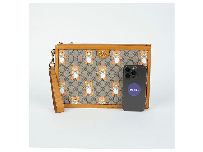 Gucci Clutch KAI Portfolio Multicolore - vista 8