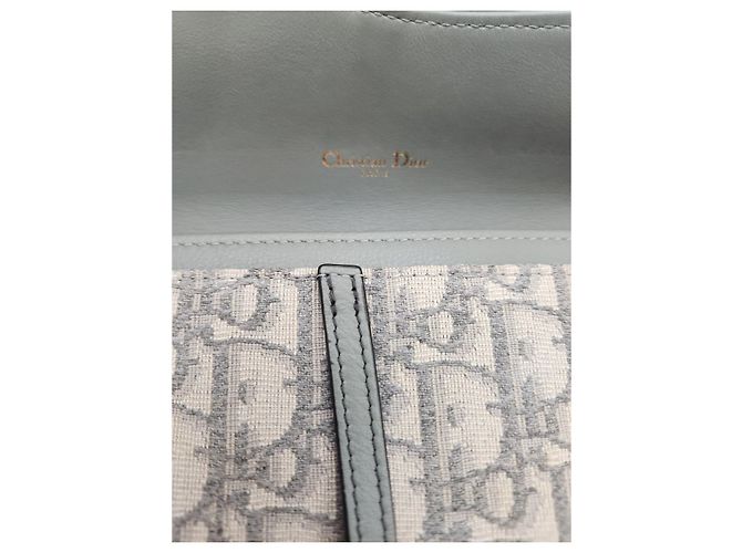 Saddle Dior Schräger WOC-Sattelgrau Braun - Ansicht 11