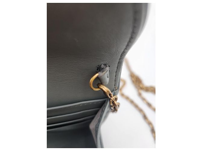 Saddle Dior Schräger WOC-Sattelgrau Braun - Ansicht 15