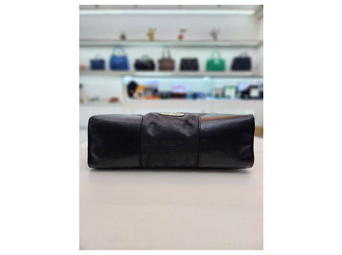 Mulberry Borsa tote e a spalla oversized Taylor Nero - vista 15