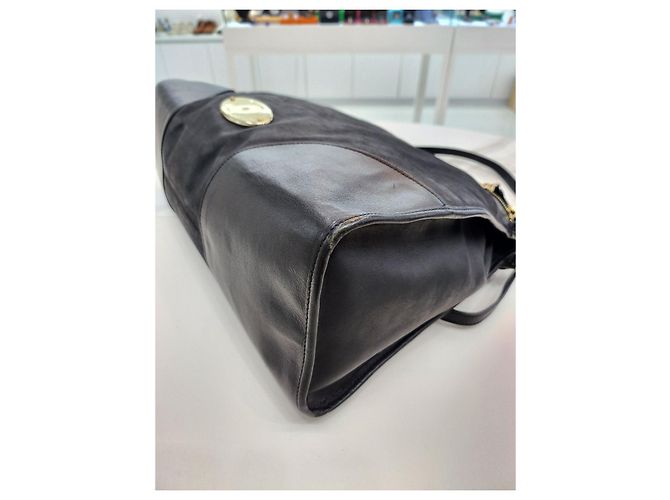 Mulberry Borsa tote e a spalla oversized Taylor Nero - vista 16