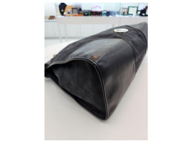 Mulberry Borsa tote e a spalla oversized Taylor Nero - vista 17