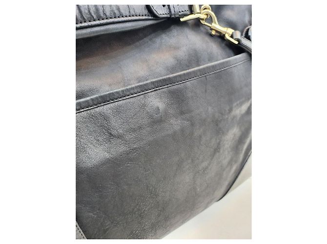 Mulberry Borsa tote e a spalla oversized Taylor Nero - vista 19